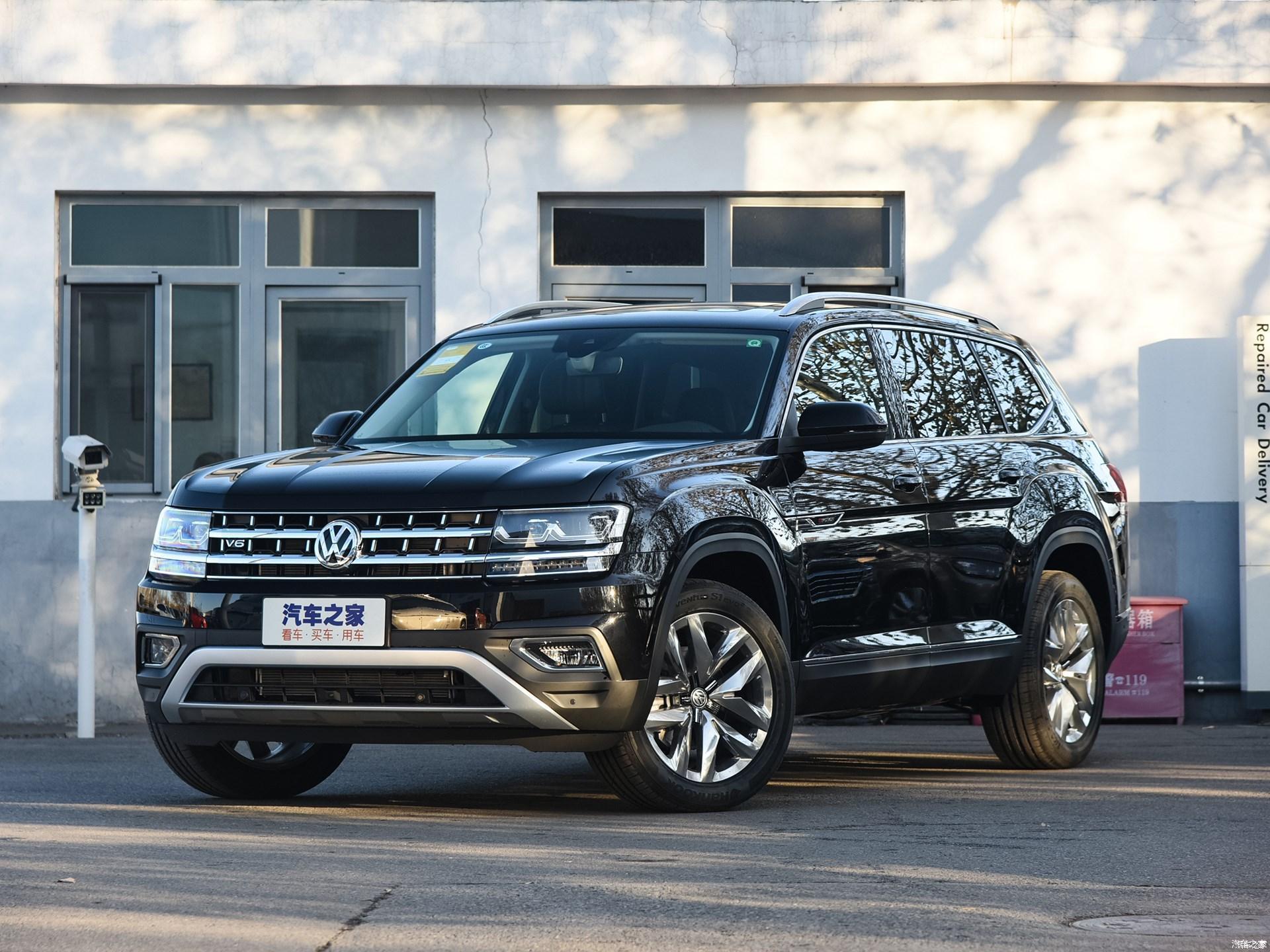 足够细致的硬汉上汽大众途昂全面解析