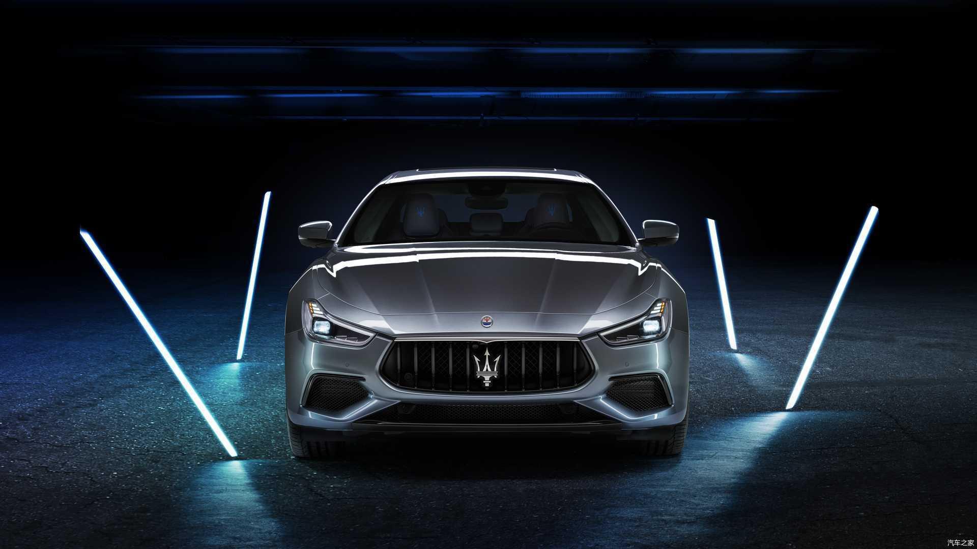 新增20t48伏轻混动总成中期改款玛莎拉蒂ghibli正式发布