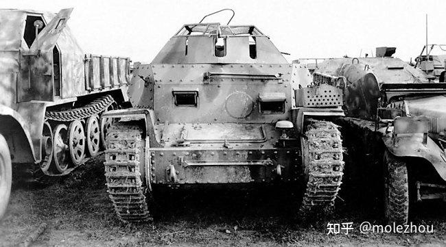 44 二战德国装甲车辆 - Aufklärungspanzer 38(t)/ Pz.Kpfw.38(t) 侦查坦克 (SdKfz 140/1 ...