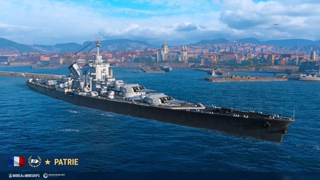 战舰世界cbt0113法国超级战列舰祖国