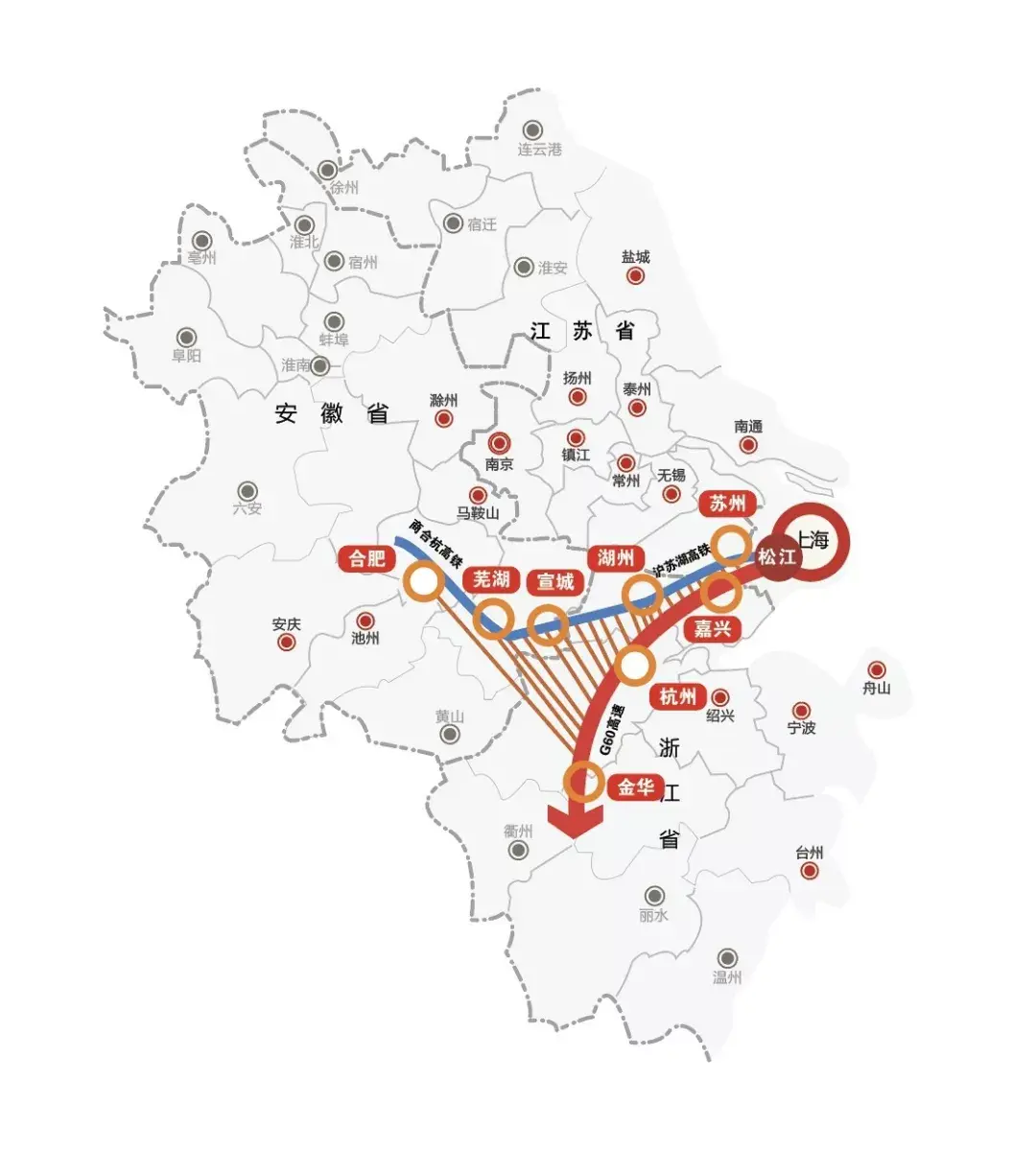 松江长三角g60科创走廊建设策源地