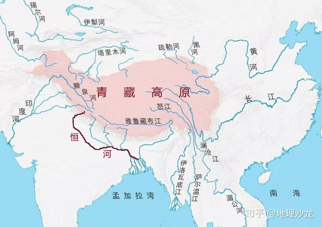恒河中国境内图片
