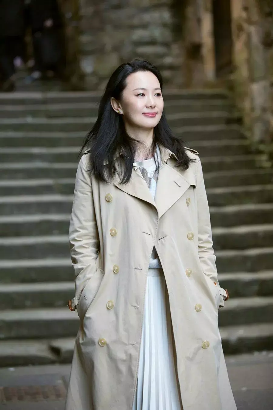 巩俐咏梅孟晚舟启示录乖女孩做不了大女王