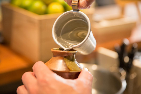 清酒杯如何热清酒