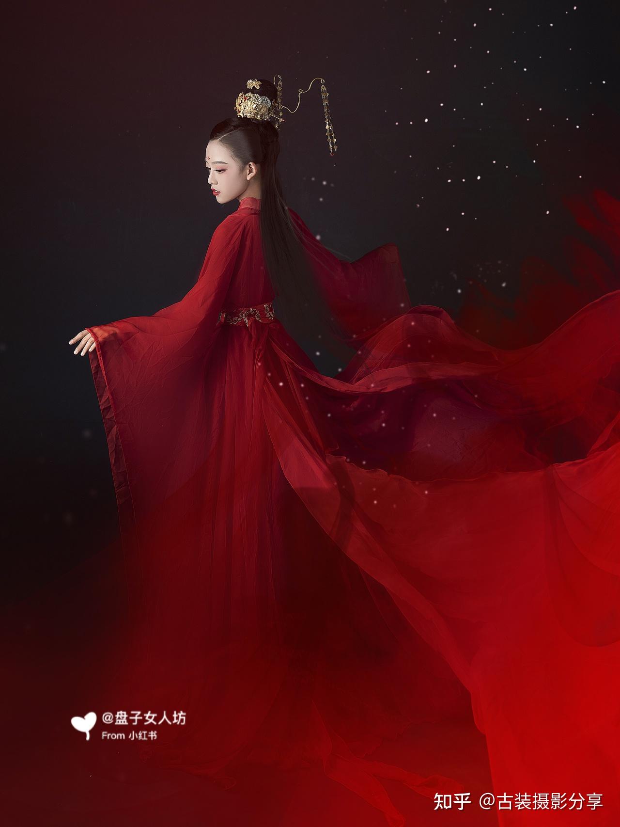 盘子女人坊古风摄影|《落霞》客片欣赏