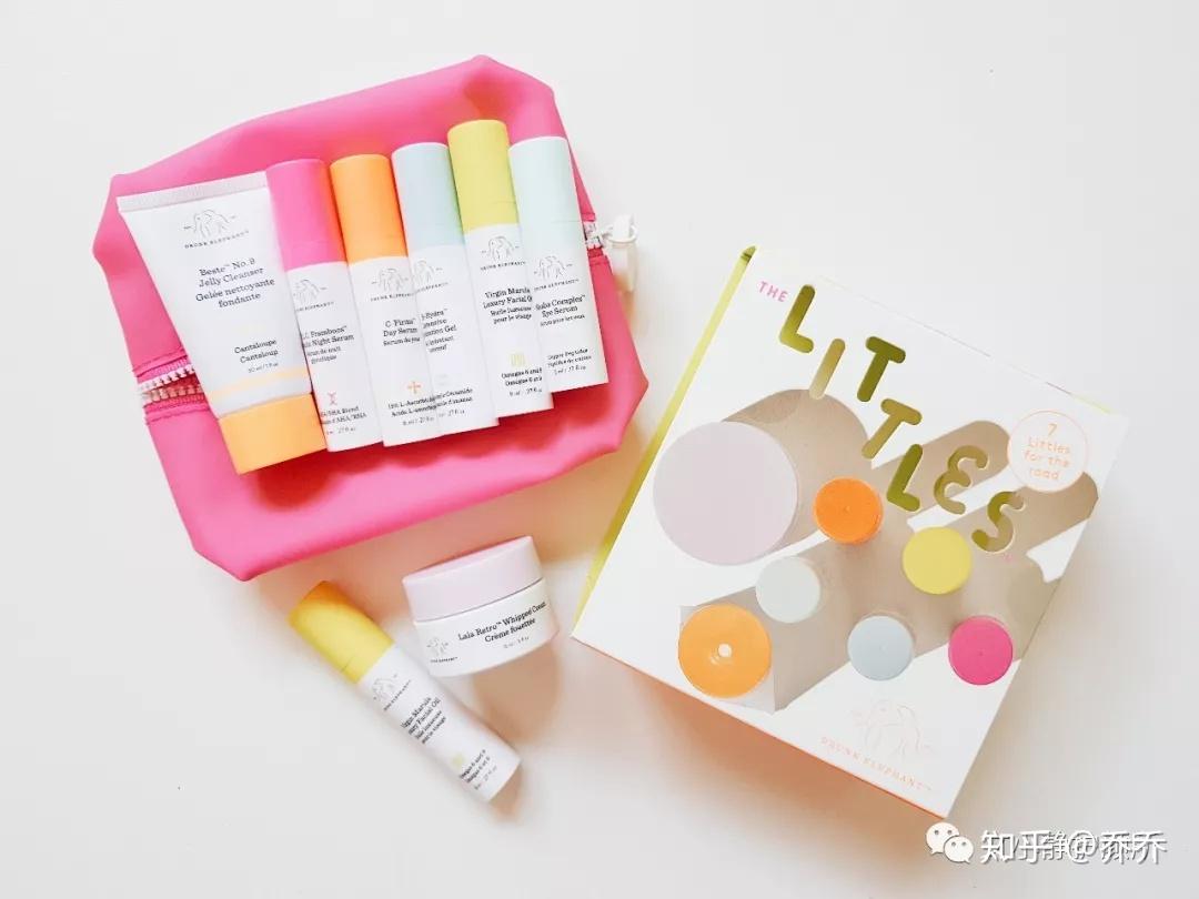 感谢醉象(Drunk Elephant),感谢你让我的美肤乌