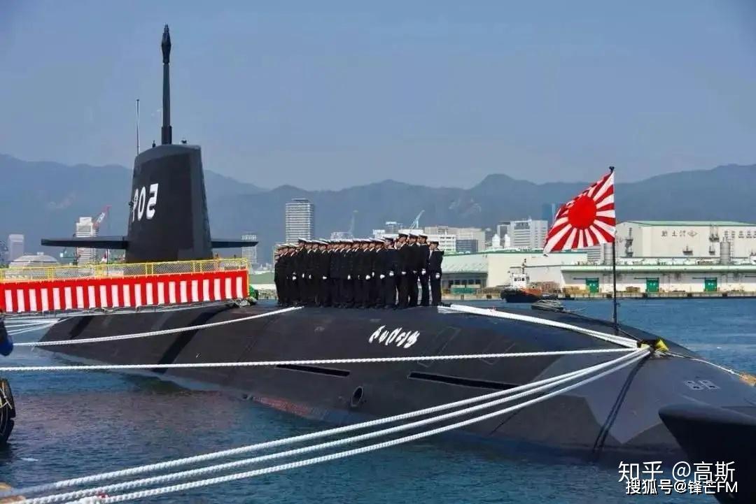 日本下水的新一代常规潜艇有何过人之处?