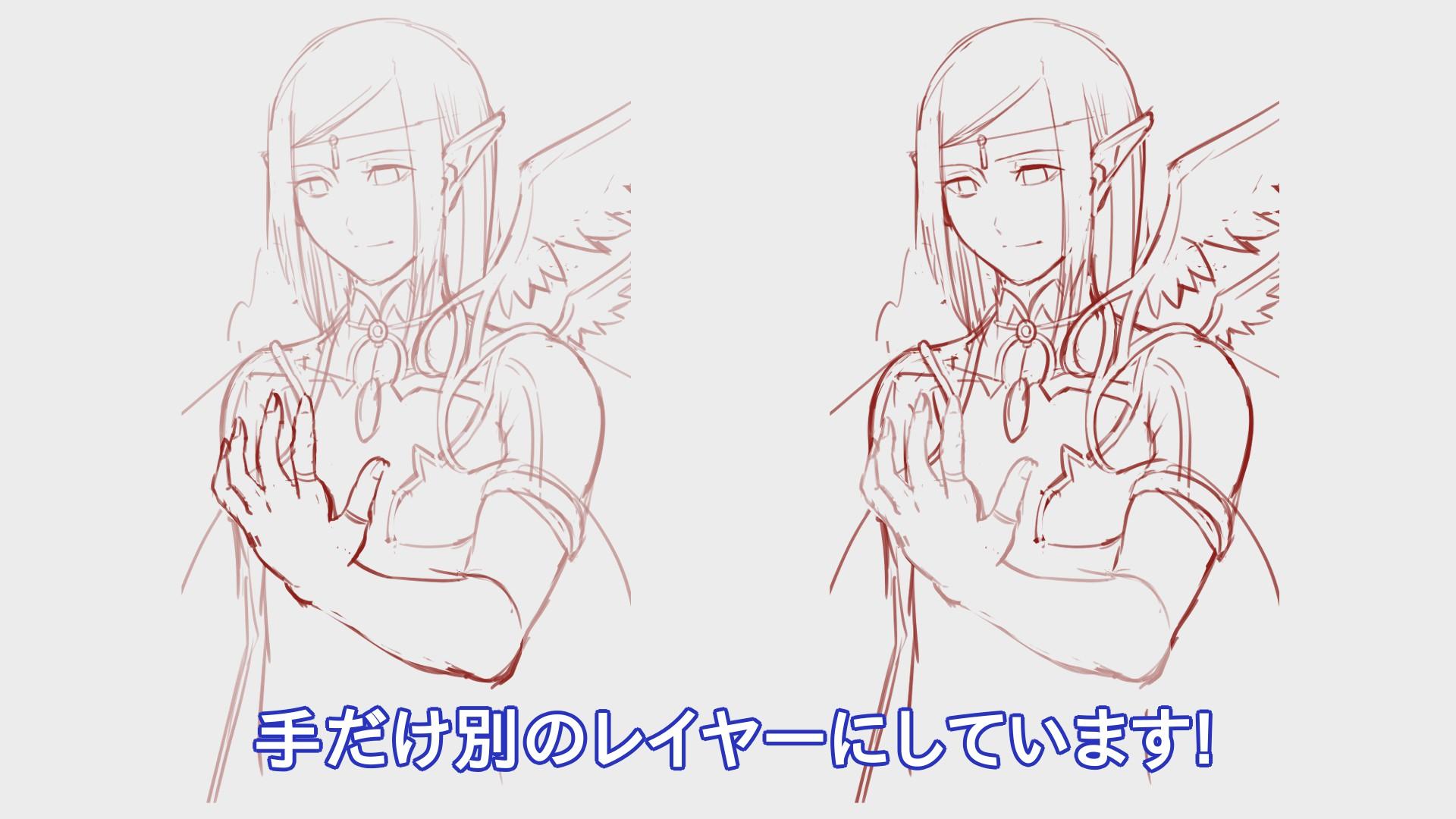 精灵王子画法教学!设计到完稿全过程演示!