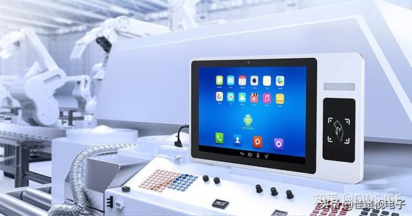 工业触摸平板一体机工位智能终端