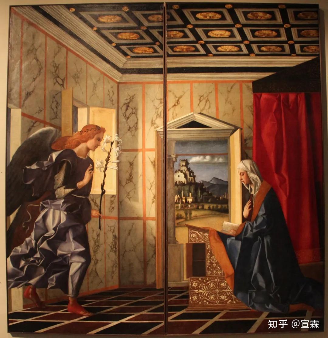 贝利尼 | 《圣约伯祭坛画》《诸神之宴》 - 知乎