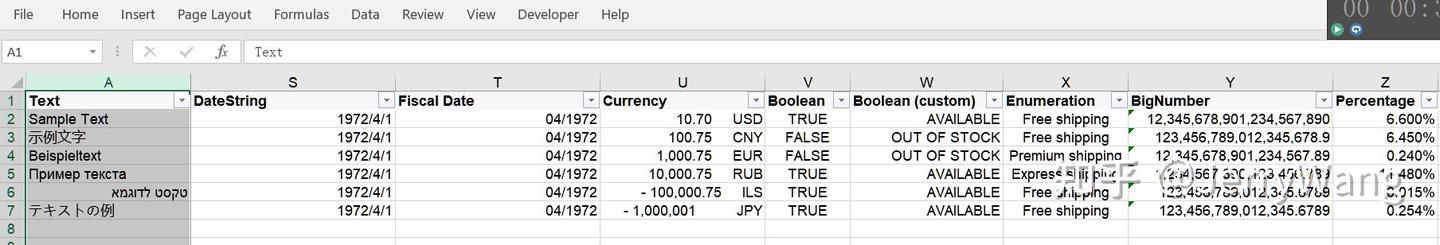 SAP UI5 Table 控件数据进行 Excel 导出时如何进行格式控制试读版 - 知乎