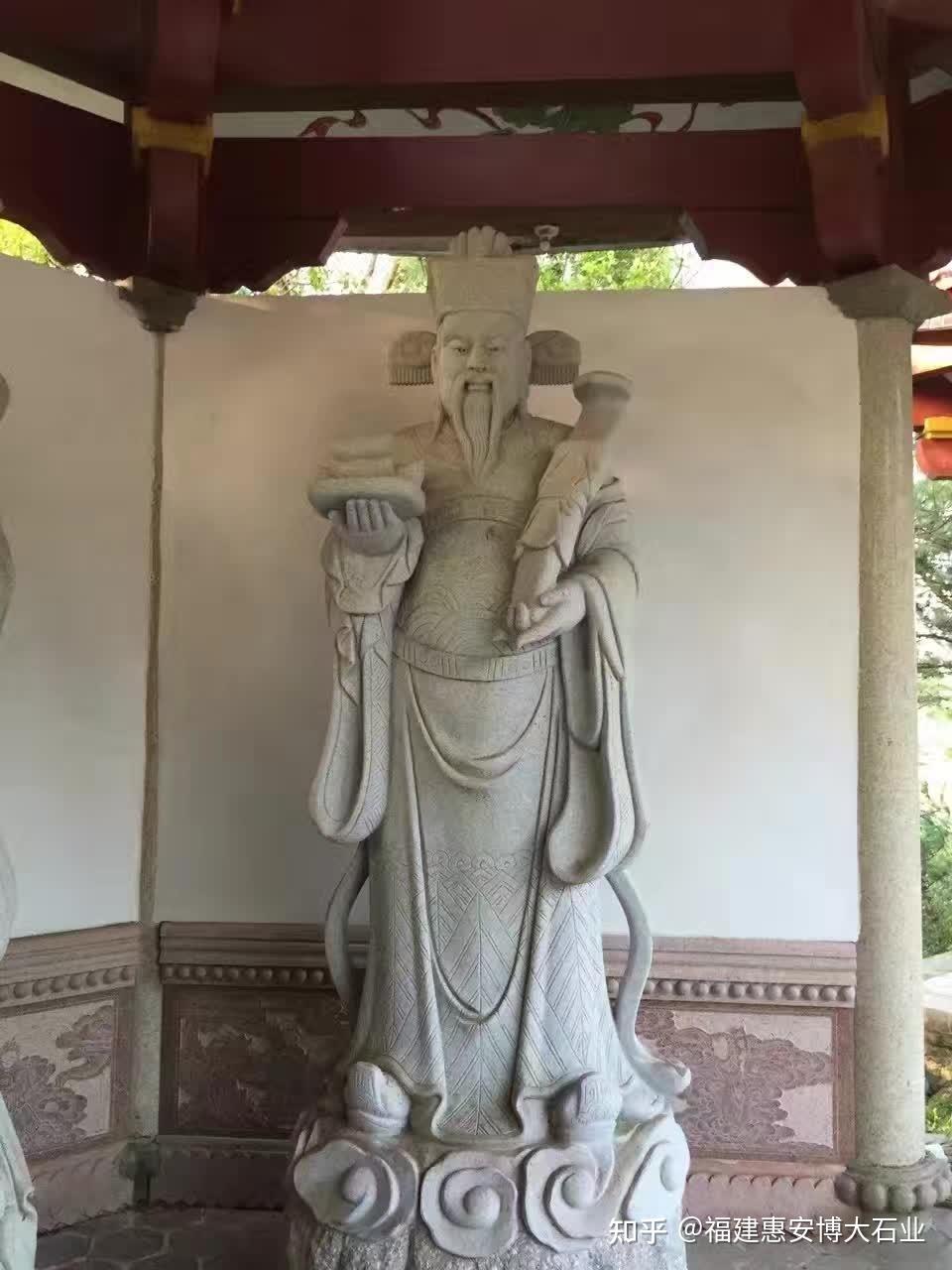 形神兼备：石雕福禄寿神像的艺术追求（多图欣赏） - 知乎