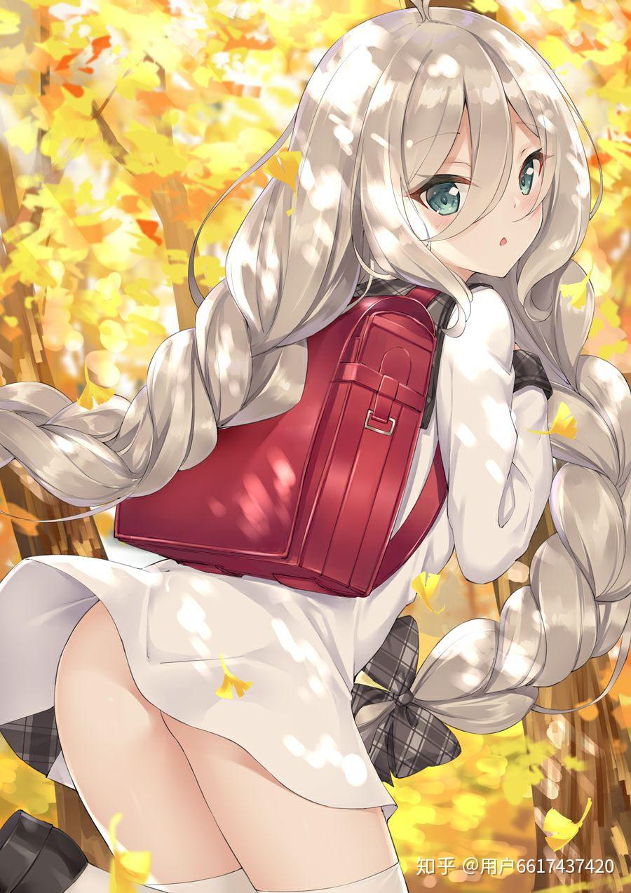 有没有好看的动漫女孩子手机壁纸? - 知乎