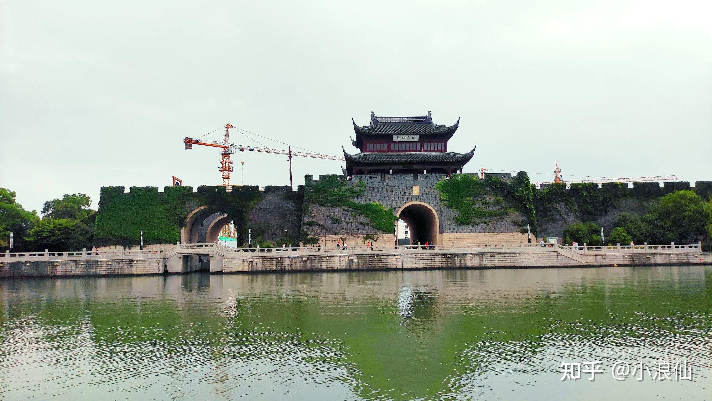 苏州八大古城门 - 知乎