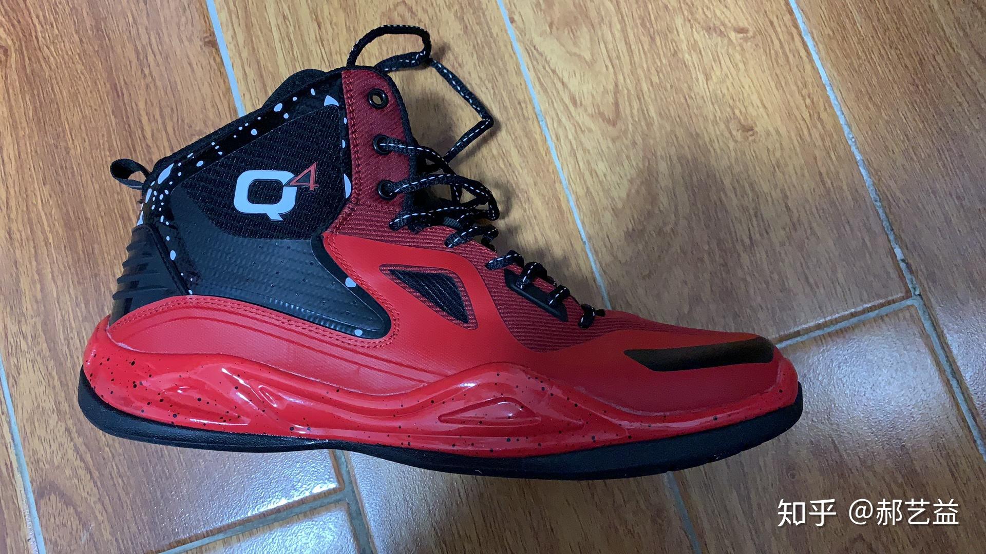 星光不问赶路人来聊聊小品牌q4的新款篮球鞋