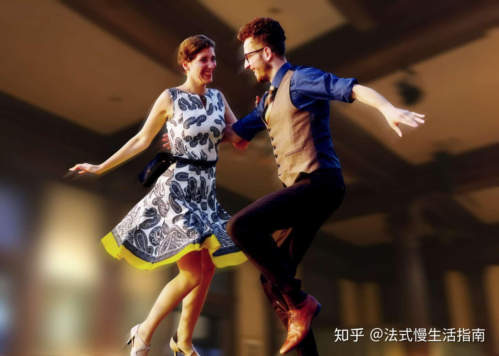 swing dance·摇摆舞