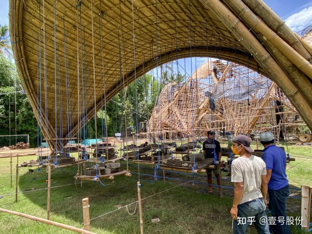 成都第三届北林国际花园建造节竹构装置-装置艺术案例-筑龙园林景观论坛