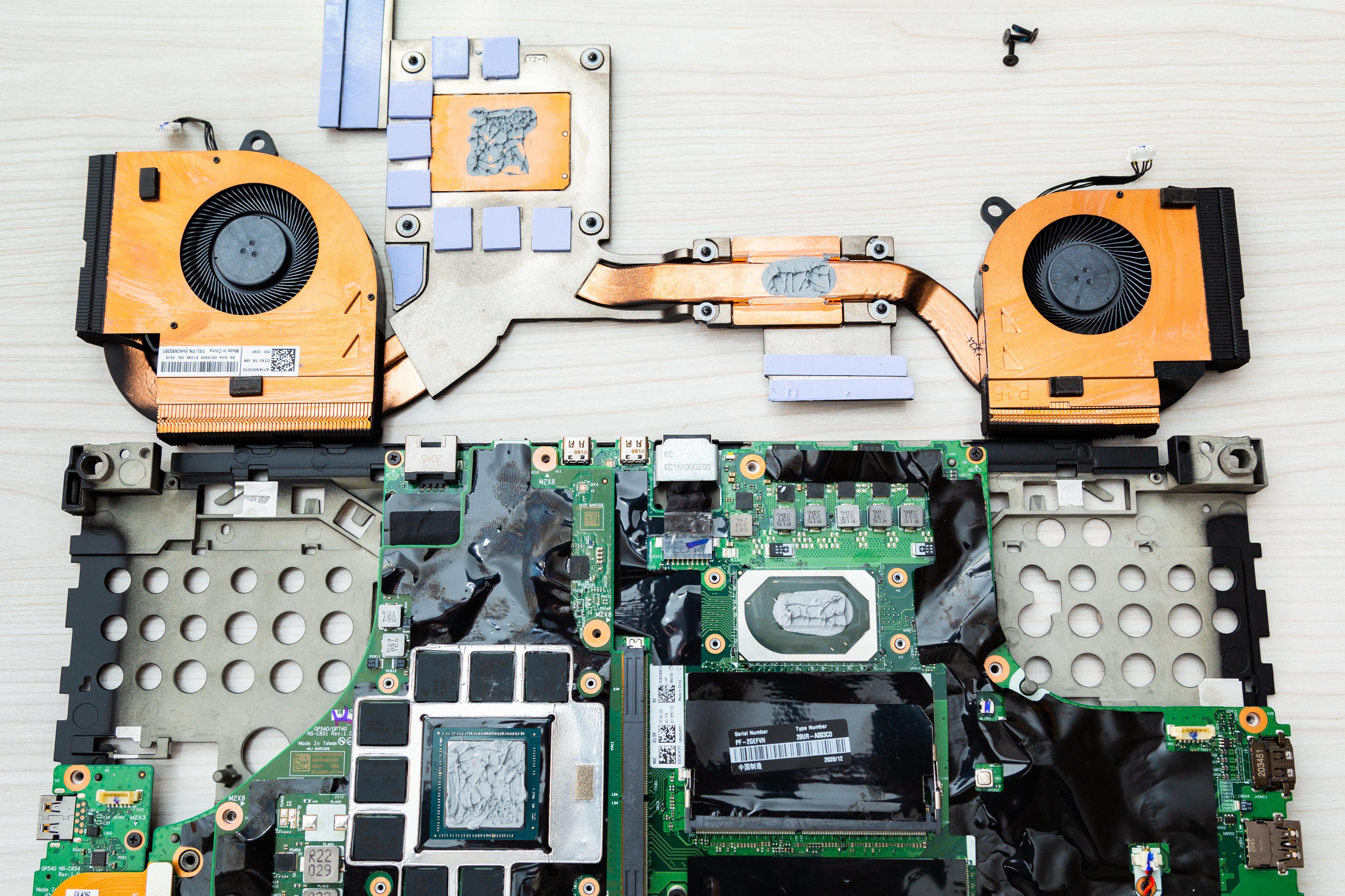 可能是当下设计用料最好的15寸移动工作站:拆解评测thinkpad p15	15g