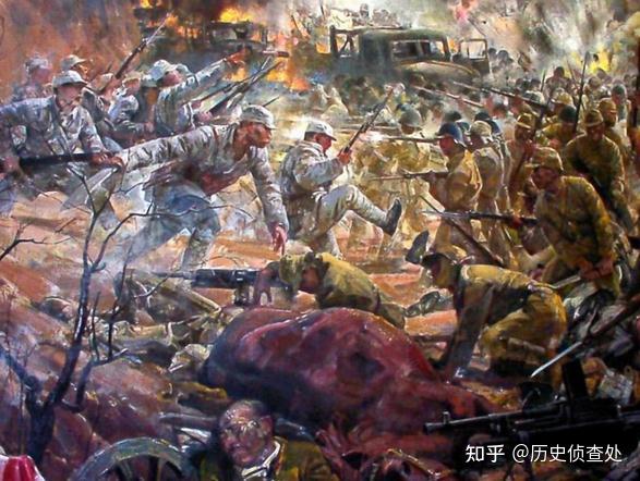 打得日寇溃不成军,为我党我军,乃至整个中华民族的抗日战争事业贡献出