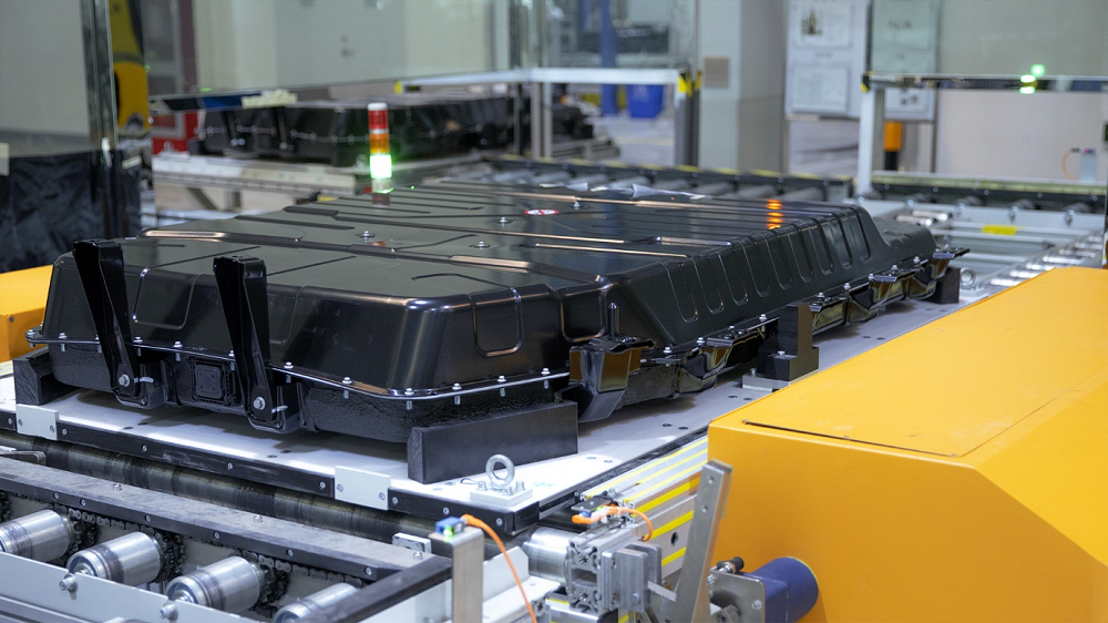 你可知道每一辆威马汽车电池组下面那层黑色的是啥