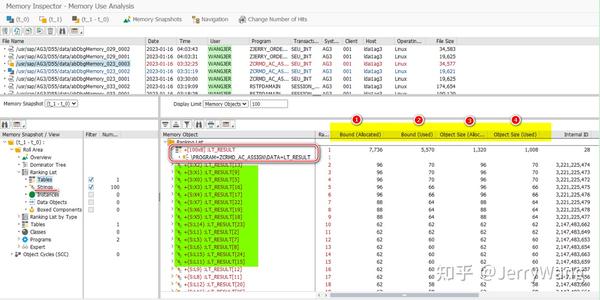 什么是 ABAP 编程语言的 Used Memory 和 Allocated Memory - 知乎