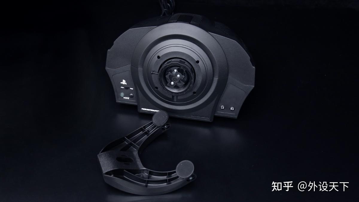 图马思特t300法拉利版力反馈游戏方向盘评测:键盘车神的不二之选