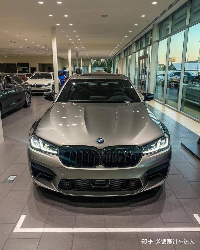 新bmw ///m5雷霆版lci |多宁顿灰97 锦泰讲车达人 珠海锦泰宝马