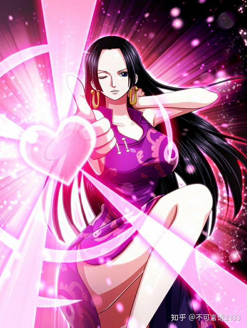 海贼王里娜美打得过女帝吗