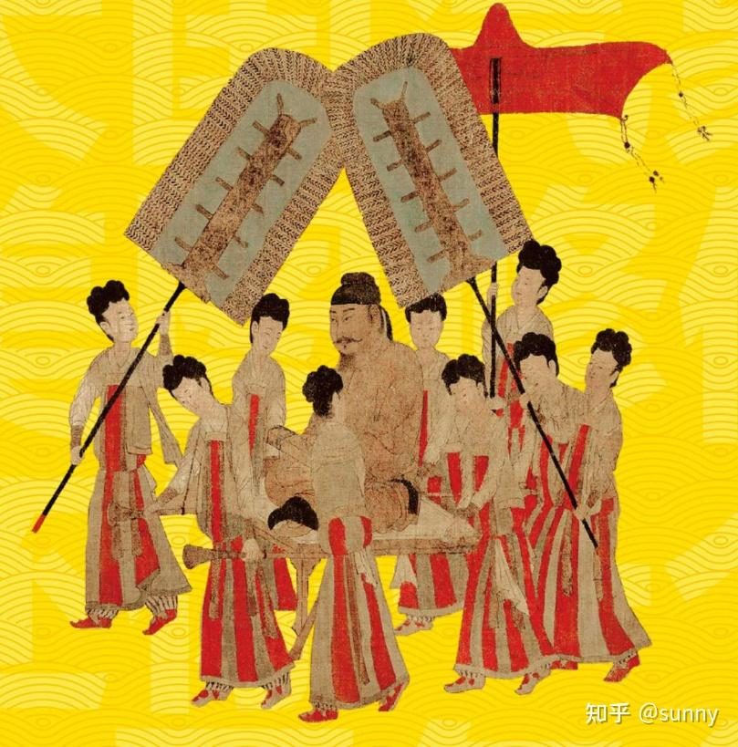 《步辇图》赏析 - 知乎