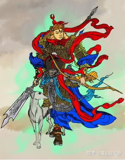 二郎神杨戬:历史上真有其人吗? - 知乎