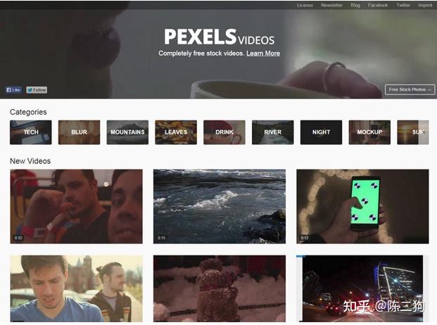 收藏级！32个免费高清正版素材站，包含视频素材/音乐音效/AE模版/设计素材全收录（合集）