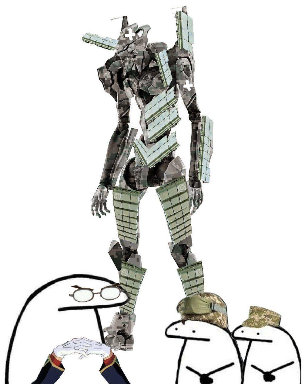 乌克兰保卫战中的新梗-外网很火的ERA爆反(爆炸反应装甲)meme - 知乎