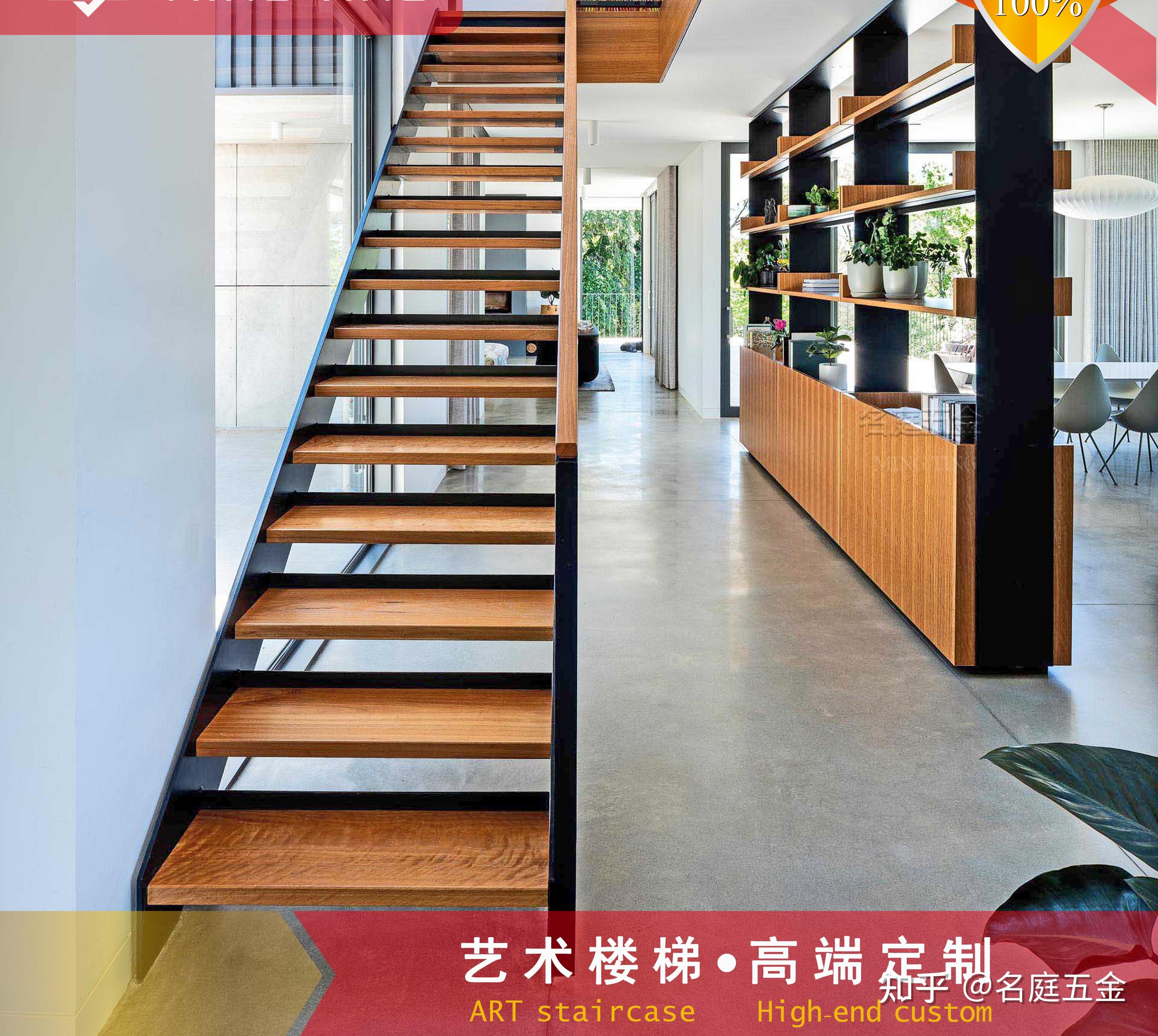 单跑楼梯双跑楼梯及三跑楼梯图片 区别 - 知乎