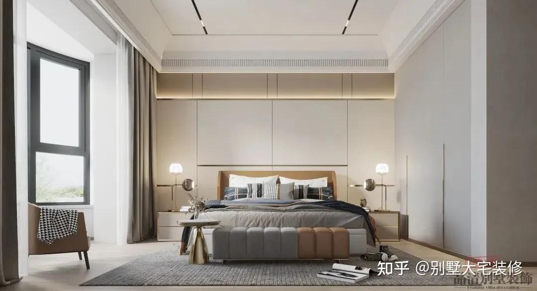 常州别墅装修 | 300㎡意式轻奢风格案例赏析 - 知乎