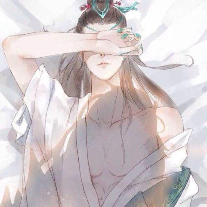 古风男生头像为遇一人而入红尘人去我亦去此身不留尘