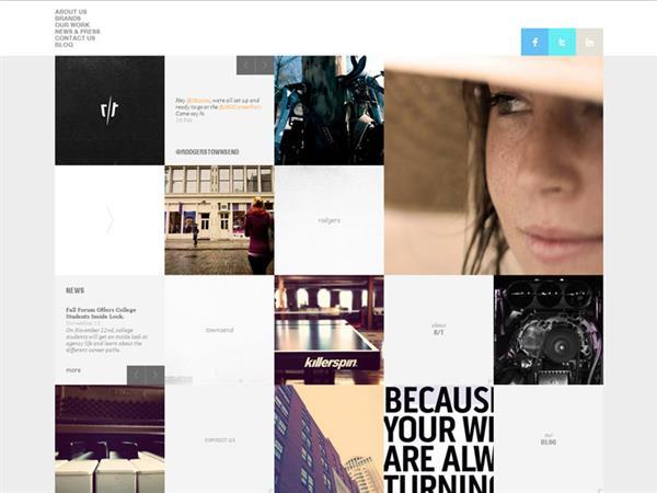 当图片很多很杂的时候怎么排版好看