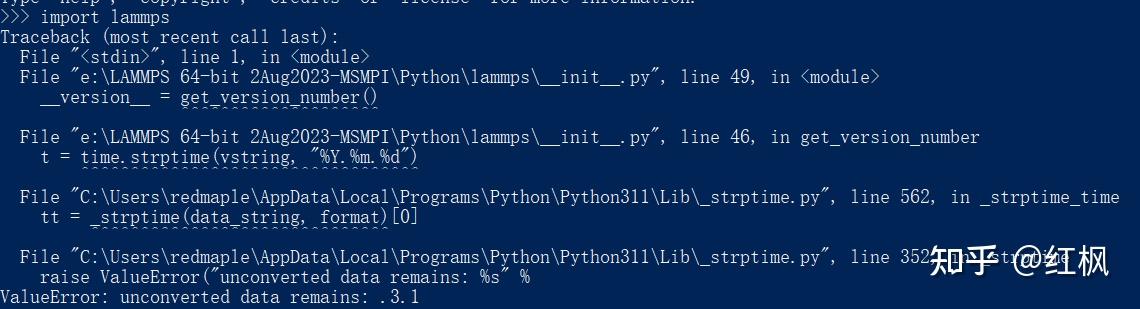 win10下lammps+python的安装及应用 - 知乎