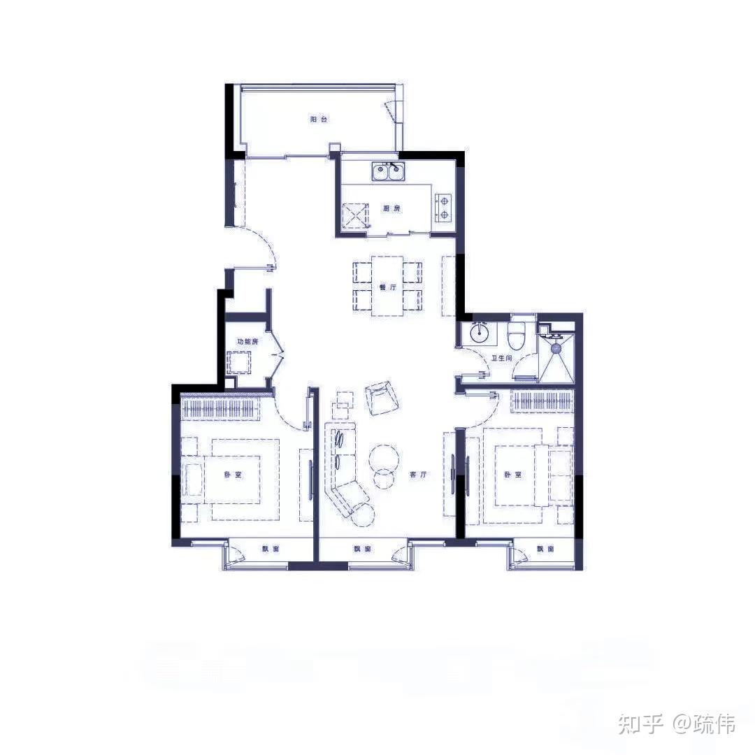 浦江海德，占据前滩九宫格珍贵席位，270°瞰江，公园环绕，近取滨江静谧栖居，远眺前滩城市天际。格力地产诚邀“日清设计”“gillespies ...