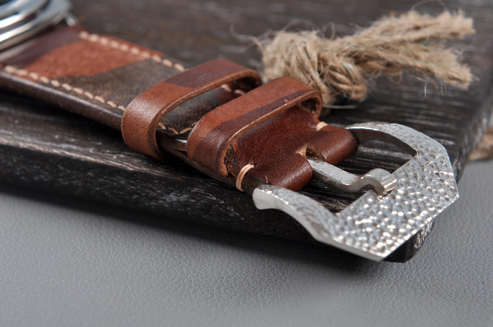 擦色马臀皮表带