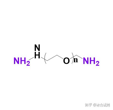 NH2-PEG-NH2 一种两端带有氨基（NH2）的聚乙二醇（PEG）衍生物 - 知乎