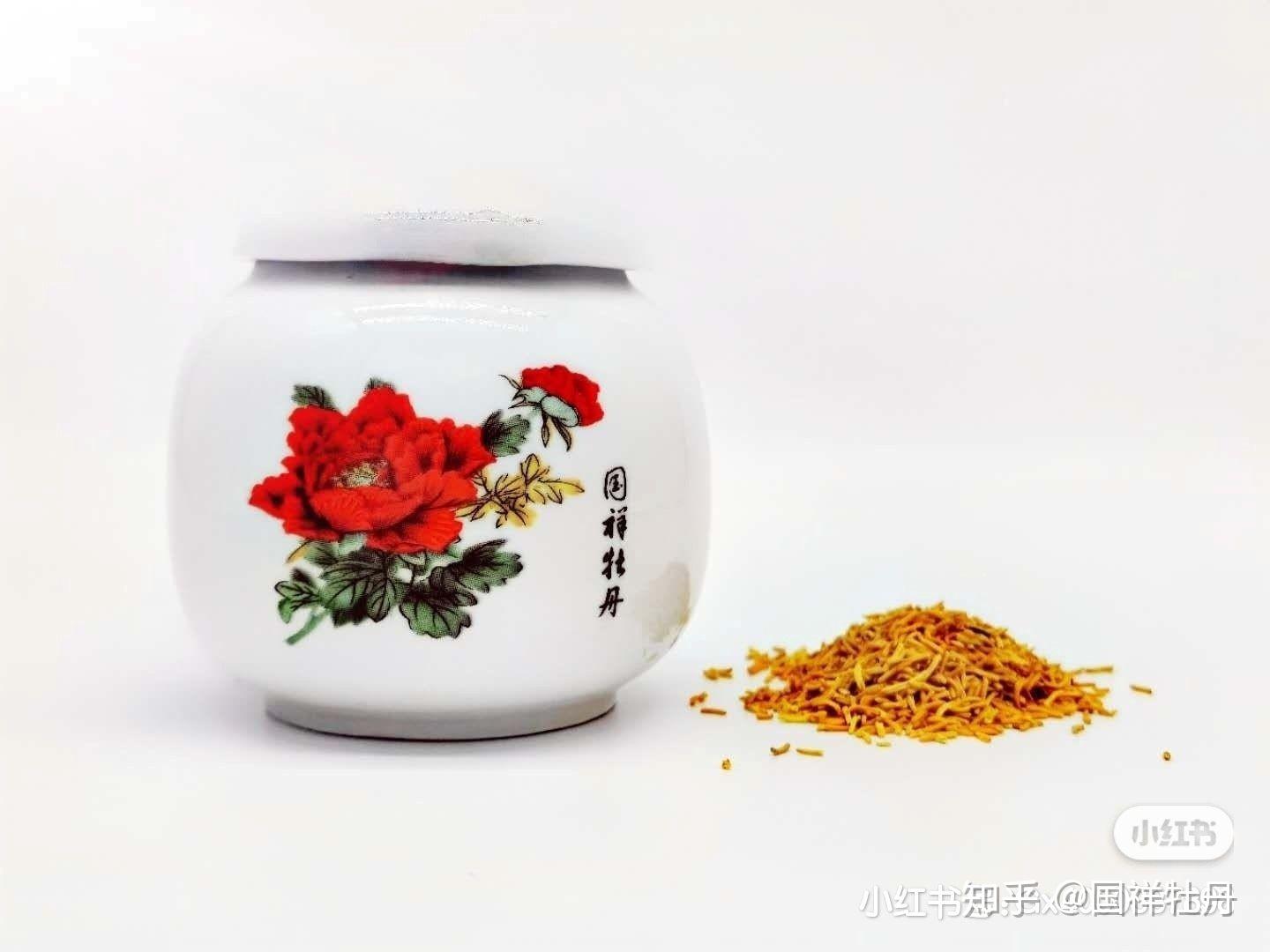 牡丹花蕊茶製作過程