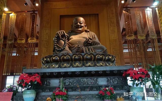 天王殿“四大天王”都是谁? - 知乎