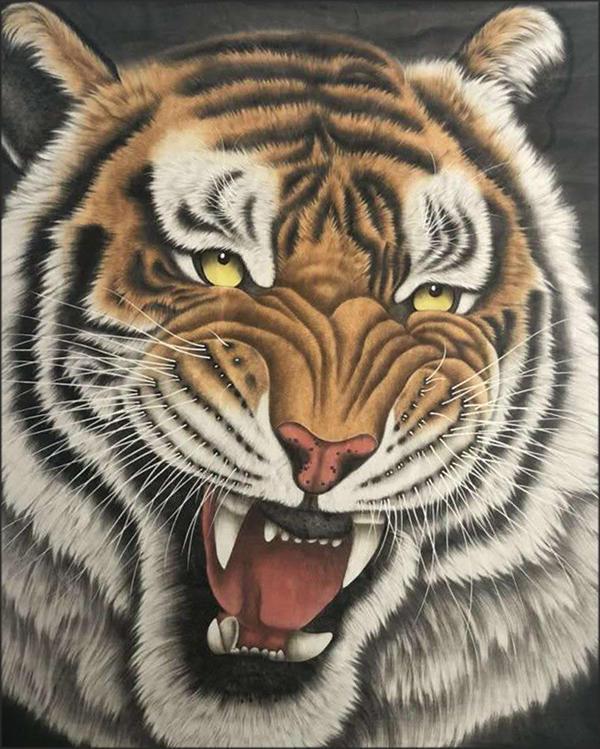 工笔画家程娟作品赏析