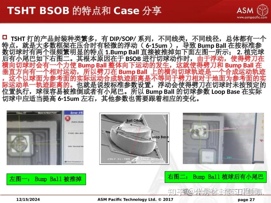 引线键合之BSOB Experience Sharing - 知乎