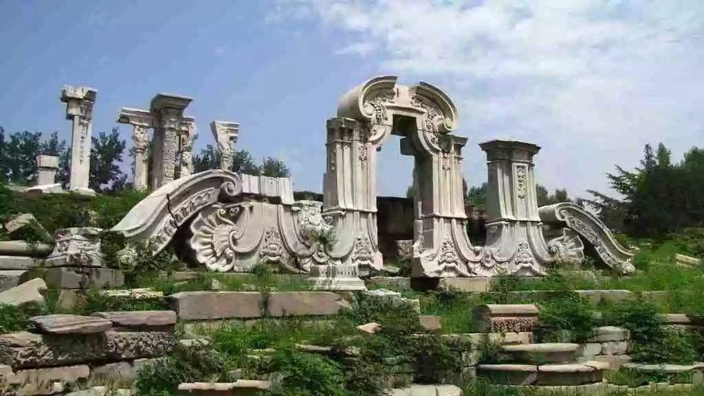安立志火烧圆明园之前发生了什么