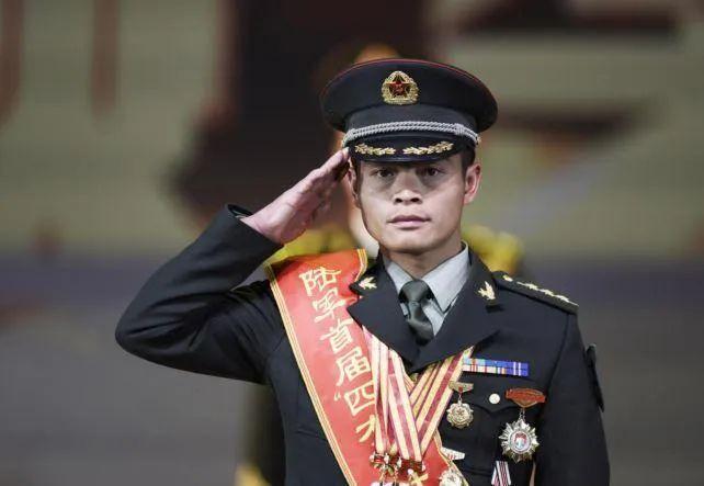 西藏山南军分区某边防团营长——杨祥国陆军