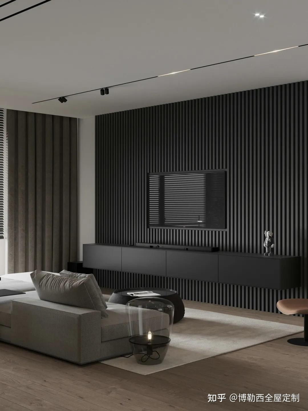 定制电视背景墙三大绝美系列,简而不凡!