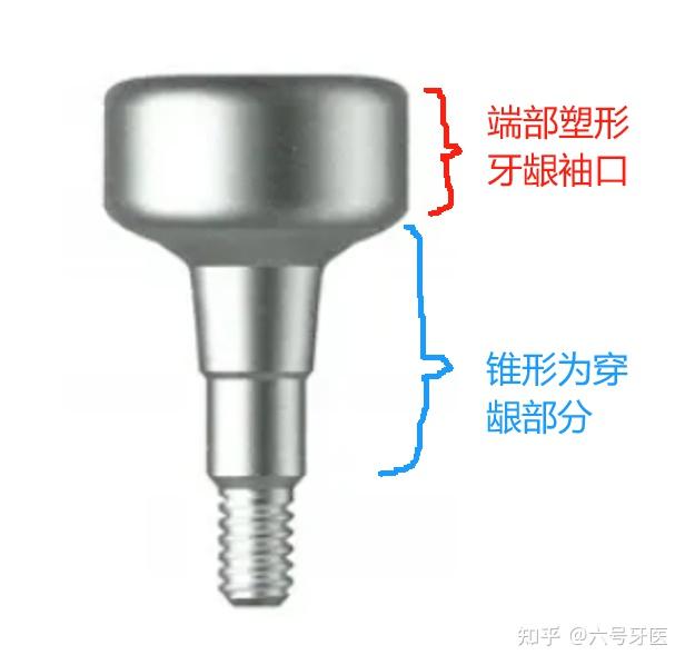 口腔种植二期愈合基台的选择 - 知乎