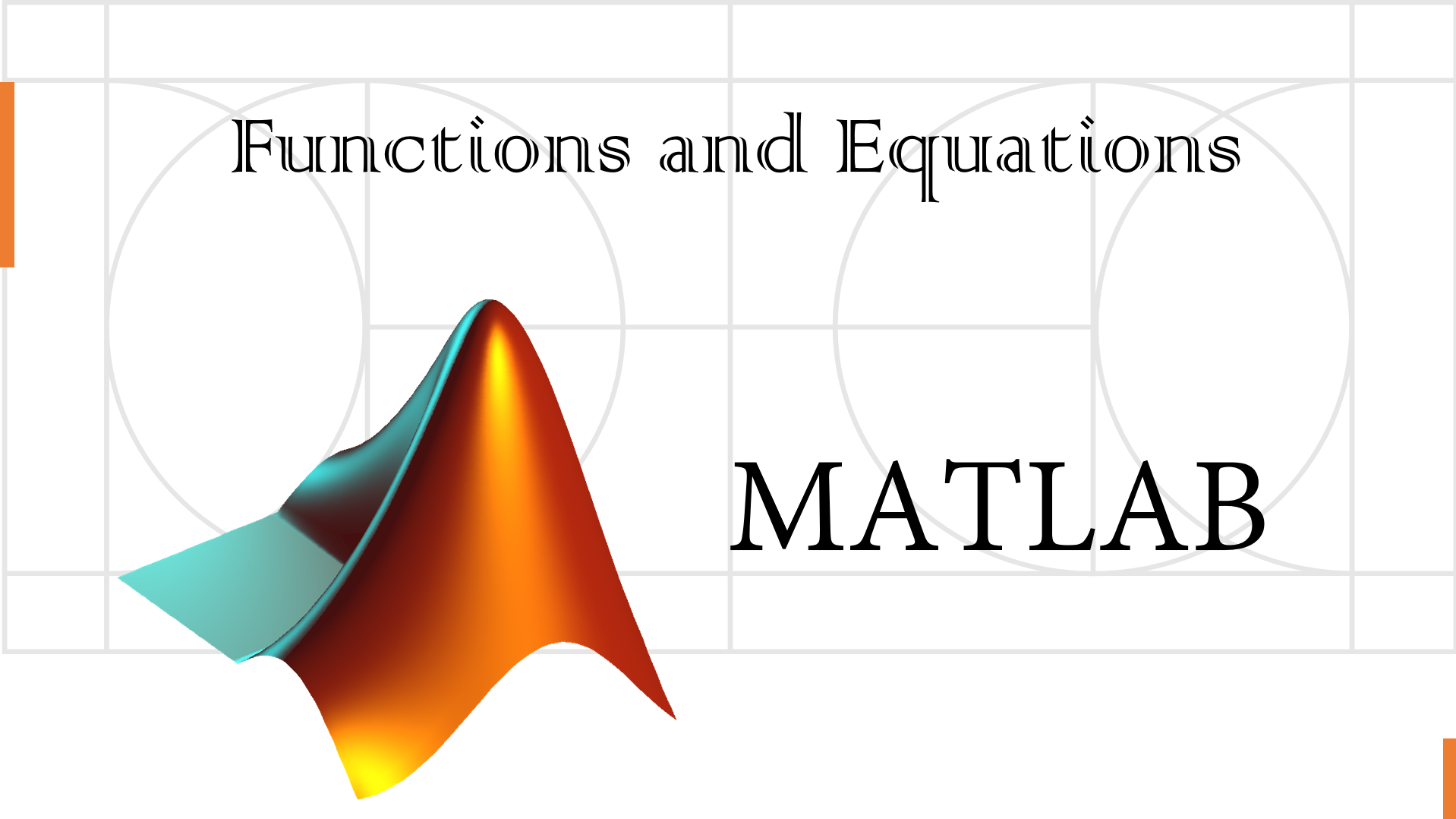 MATLAB 中函数与方程基于实例深度理解与辨析 - 知乎