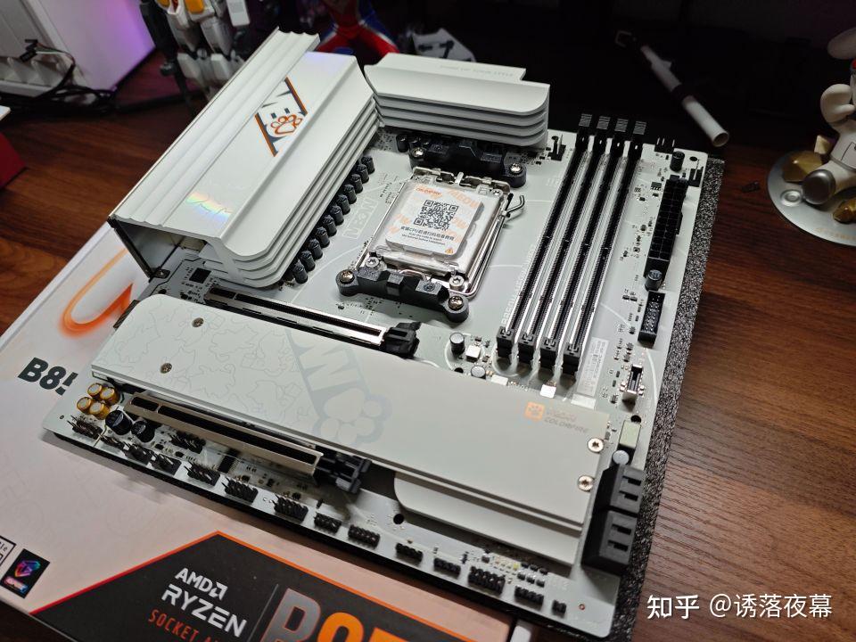 重新定义“喵系装机”：七彩虹COLORFIRE B850M-MEOW WIFI7 V14橘宝主板